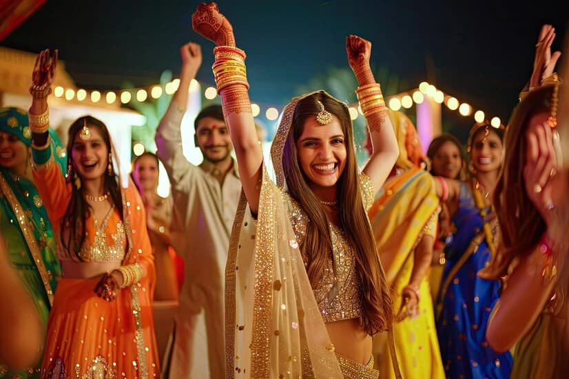 Sangeet Ceremony in Alwar