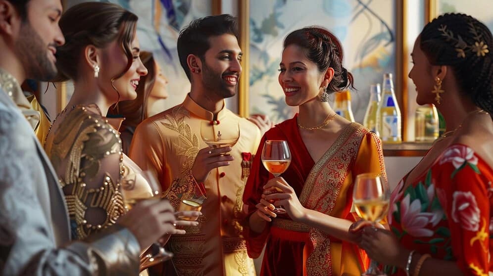 Cocktail Party in Alwar