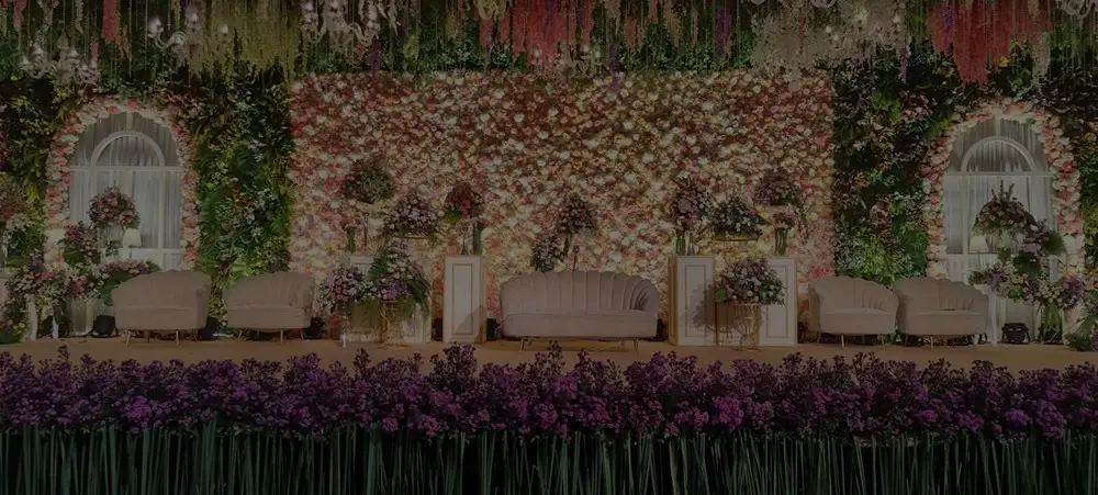 Rams Event Wedding Decoration